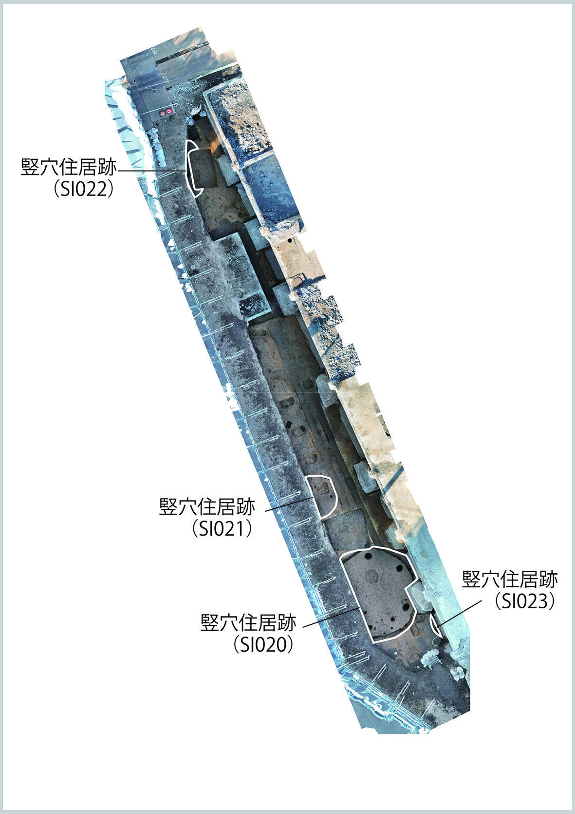 写真1　A2区遺構分布オルソ画像.jpg