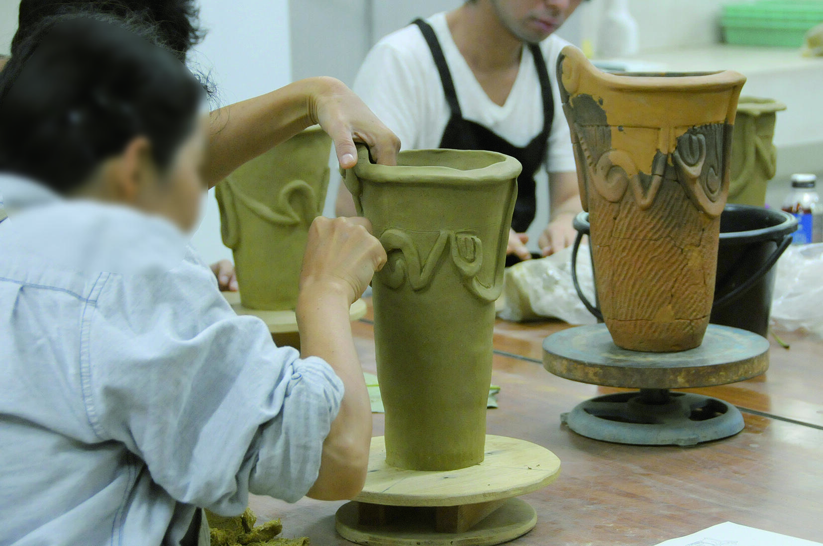 縄文土器作り(1回 2日間)0