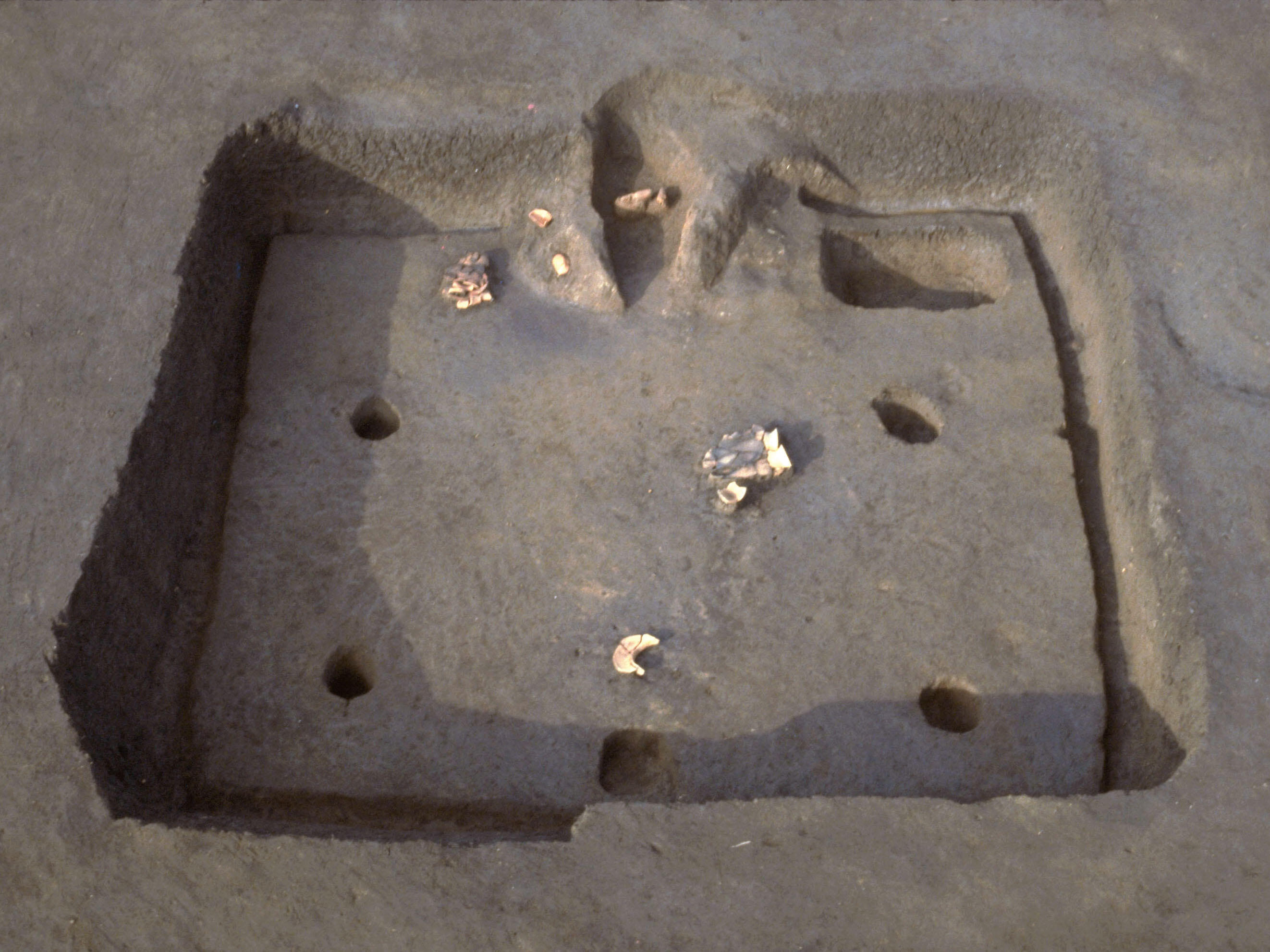 調査研究員講演会(2) 「古代・多摩丘陵の竪穴建物」1